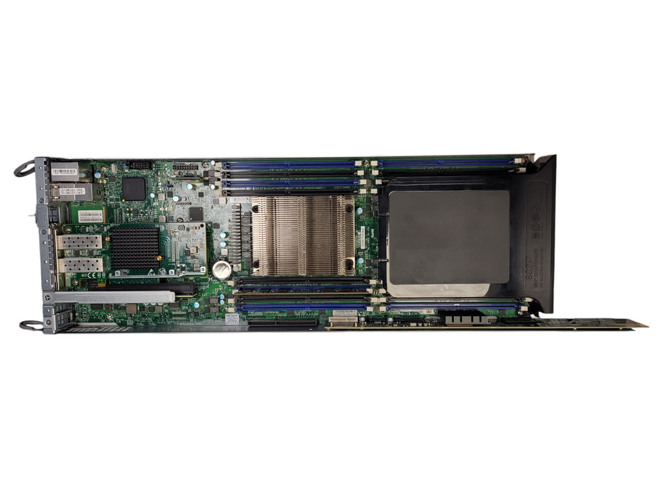 Nutanix NXS2U2NL12G500 2U 12-Bay LFF | 4x Node E5-2640 v4, 8GB DDR4  $