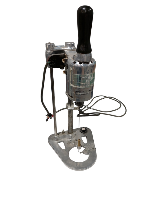 Bundle of 2 Vintage WOLF Machines Cutter & Mini Percision Drill Press  =