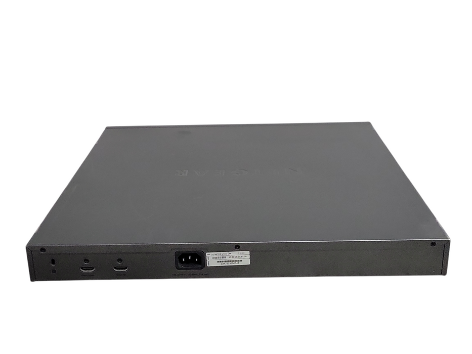Netgear ProSafe GS748TPS 48-Port Gigabit Stackable Smart Switch w/ 48x PoE _