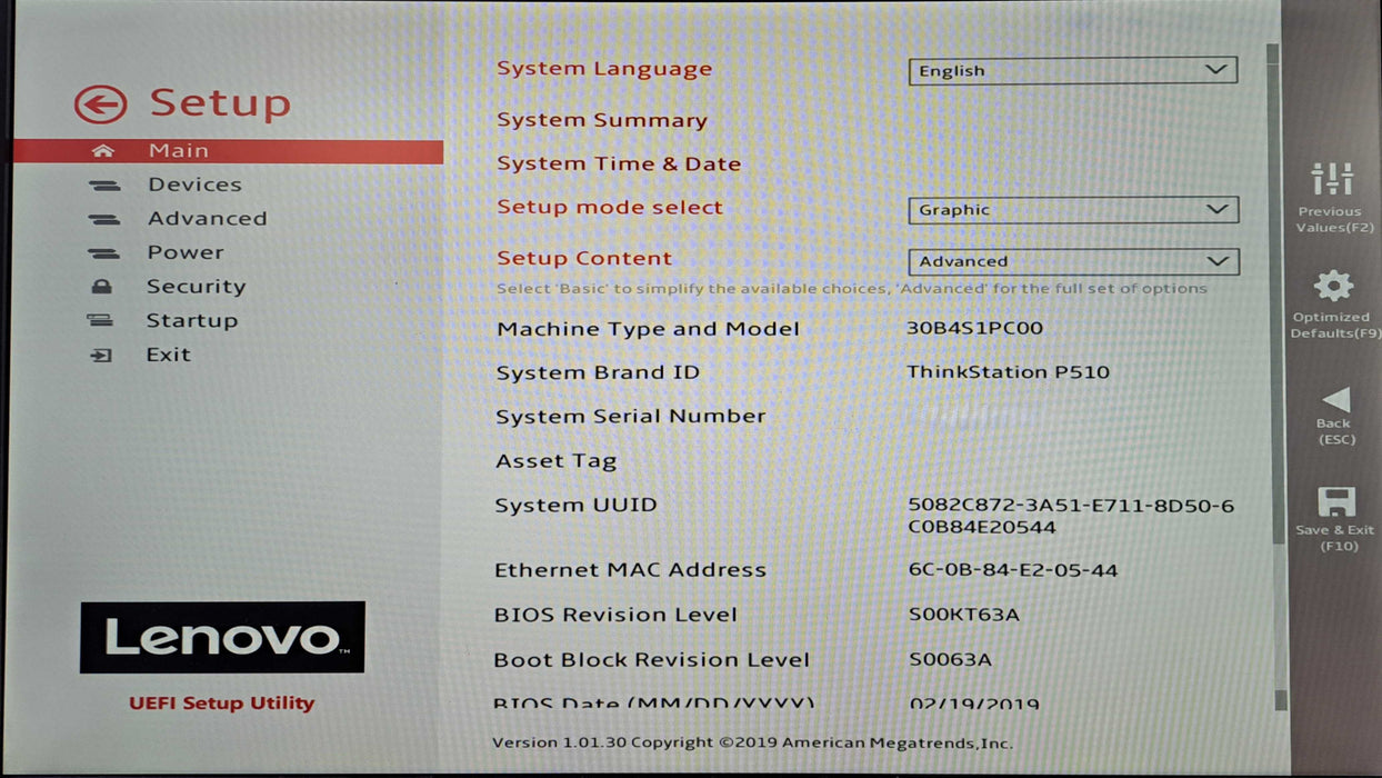 Lenovo ThinkStation P510 | Xeon E5-1620 v4, 32GB DDR4, GTX 1060 6GB, No HDD )