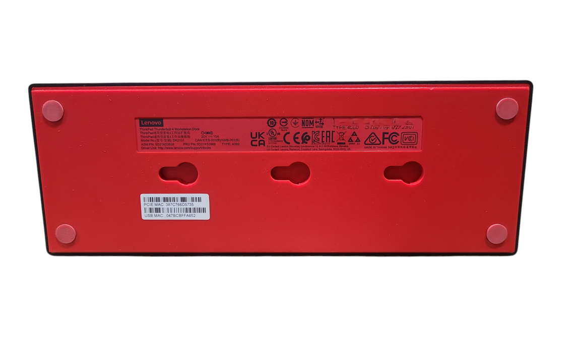 Lenovo ThinkPad Thunderbolt 4 Workstation Dock | DK2131