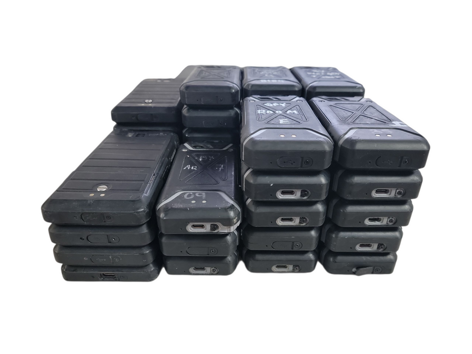 Lot of 37x Sonim Rugged Phones [USB-C / AS-IS]