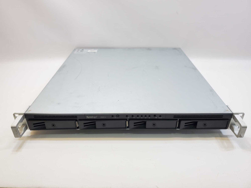 Synology Rackstation RS814 - 4TB (4x 1TB HDD) - DHCP Configured (
