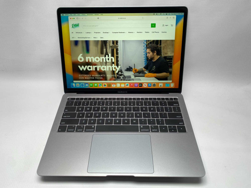 2019 MacBook Air with Intel i5 CPU 8GB RAM & 120GB Storage  -