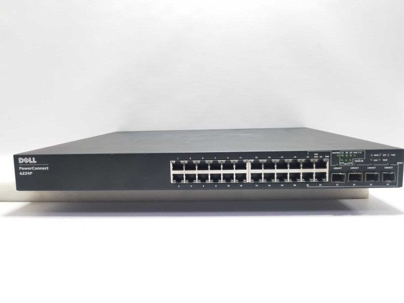 Dell PowerConnect 6224P 24-Port PoE Managed Gigabit Networking Switch ~