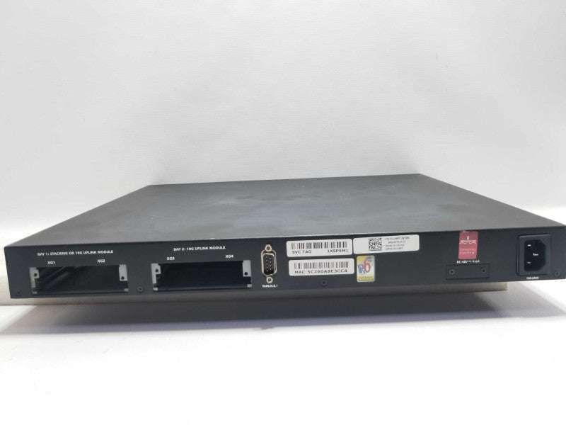 Dell PowerConnect 6224P 24-Port PoE Managed Gigabit Networking Switch ~