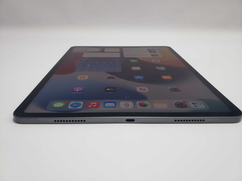 Apple iPad Pro 12.9 5th Gen 128GB Space Gray- Mint Used )