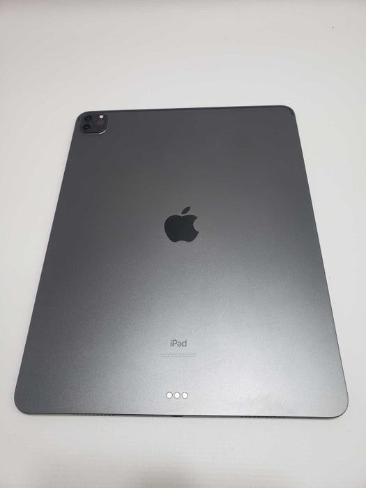 Apple iPad Pro 12.9 5th Gen 128GB Space Gray- Mint Used )