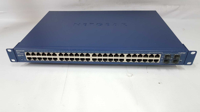Netgear Gigabit smart switch GS748T V3 - factory reset #