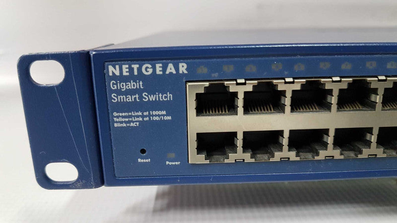 Netgear Gigabit smart switch GS748T V3 - factory reset #