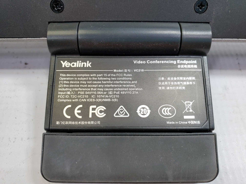 YeaLink VC210 Video Conferencing Endpoint +