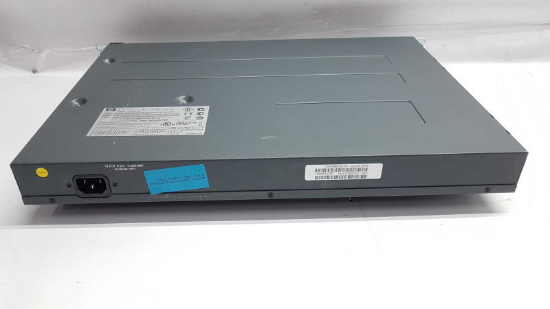 HP Procurve switch 2510G-24 J9279A 24x port gigabit switch - fact reset #