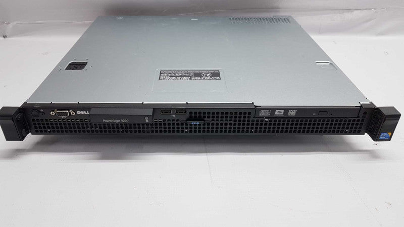 Dell Poweredge R220 Xeon E3-1220 V3 @ 3.10ghz / 8gb ram / read #