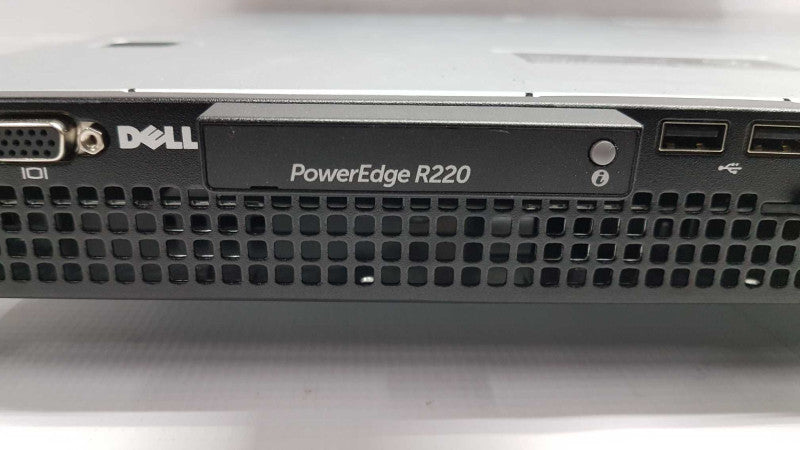 Dell Poweredge R220 Xeon E3-1220 V3 @ 3.10ghz / 8gb ram / read #