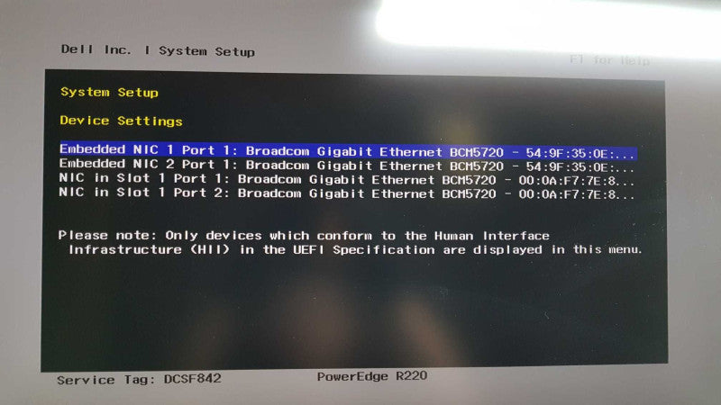 Dell Poweredge R220 Xeon E3-1220 V3 @ 3.10ghz / 8gb ram / read #