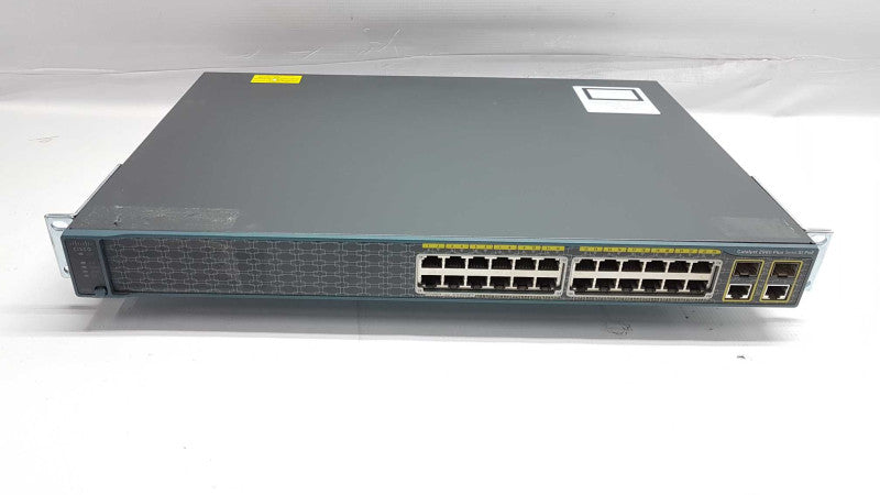 Cisco Catalyst 2960Plus Series SI poE WS-C2960+24PC-S - factory reset #