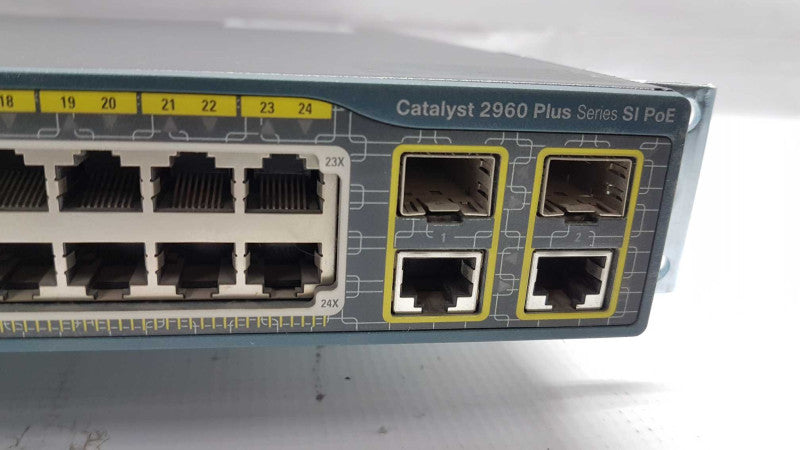 Cisco Catalyst 2960Plus Series SI poE WS-C2960+24PC-S - factory reset #