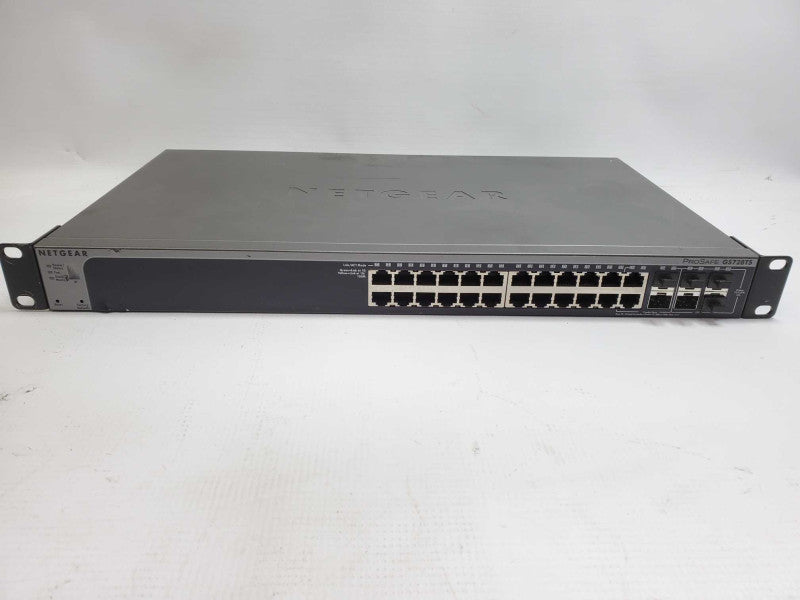 NetGear ProSafe GS728TS 28-Port Gigabit Ethernet Smart Managed Switch +