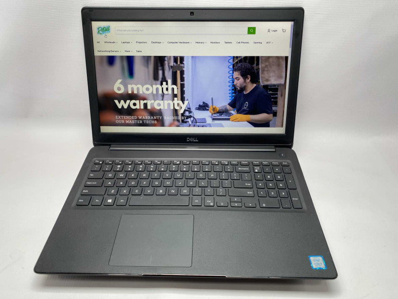 DELL Latitude 3500 with i3-8145U CPU 16GB RAM & 2565GB SSD Storage  -