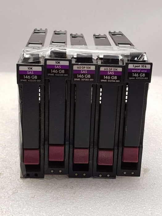A Box of 40x HP 371589 -001 Server Hot-Plug 2.5\\" SAS/SATA Hard Drive Caddy