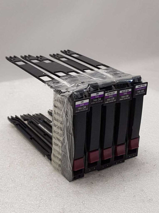 A Box of 40x HP 371589 -001 Server Hot-Plug 2.5\\" SAS/SATA Hard Drive Caddy