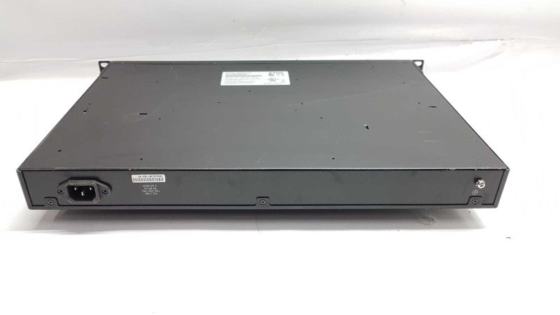 D-Link DES-3200-28P 28x port fast PoE ethernet switch Fact Reset#
