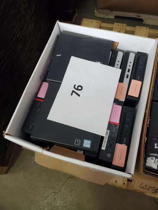 x76 Mixed USFF Desktops 6-7th Gen (x76 USDT3-1)