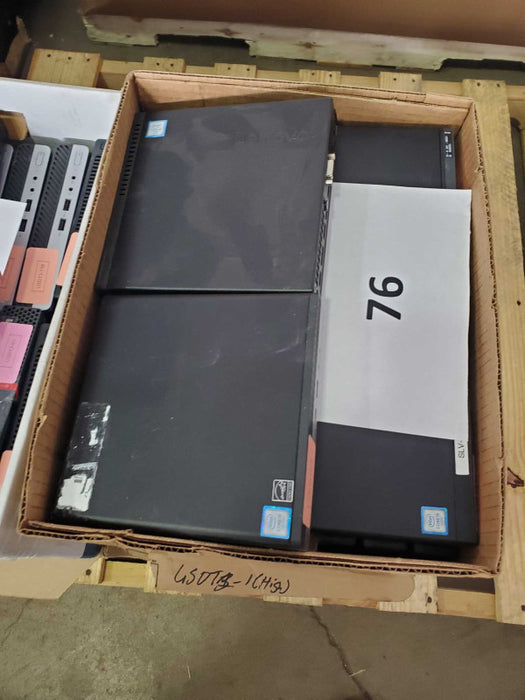 x76 Mixed USFF Desktops 6-7th Gen (x76 USDT3-1)