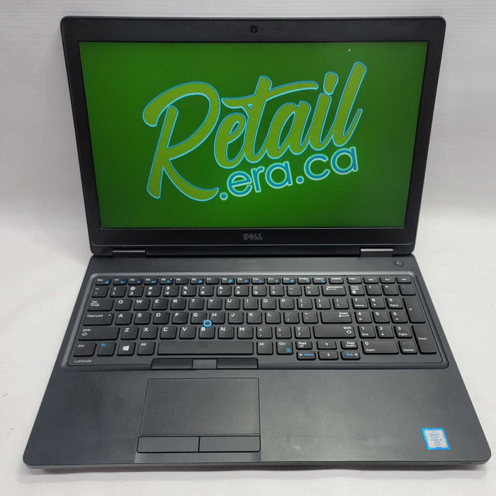 Dell Latitude 5580 Intel i5-6300U 2.4GHz 24GB RAM 256GB SSD =
