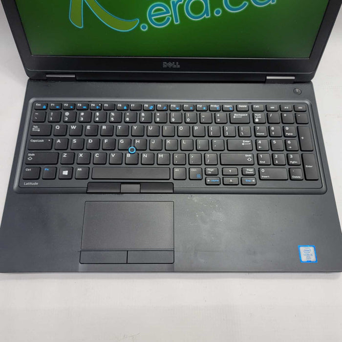 Dell Latitude 5580 Intel i5-6300U 2.4GHz 24GB RAM 256GB SSD =