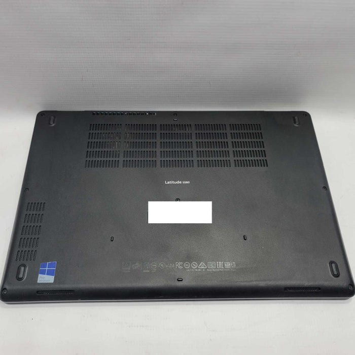 Dell Latitude 5580 Intel i5-6300U 2.4GHz 24GB RAM 256GB SSD =