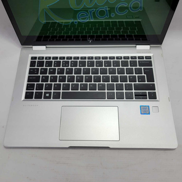 HP Elitebook X360 1030 G2 i5 7300u 2.50Ghz 8GB RAM 256GB SSD FHD Touch, READ =