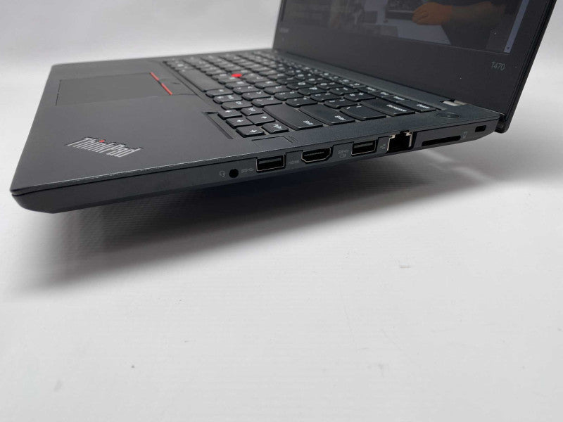 Lenovo ThinkPad T470 with i7-7600U CPU 16GB RAM & 256GB NVME Storage  -