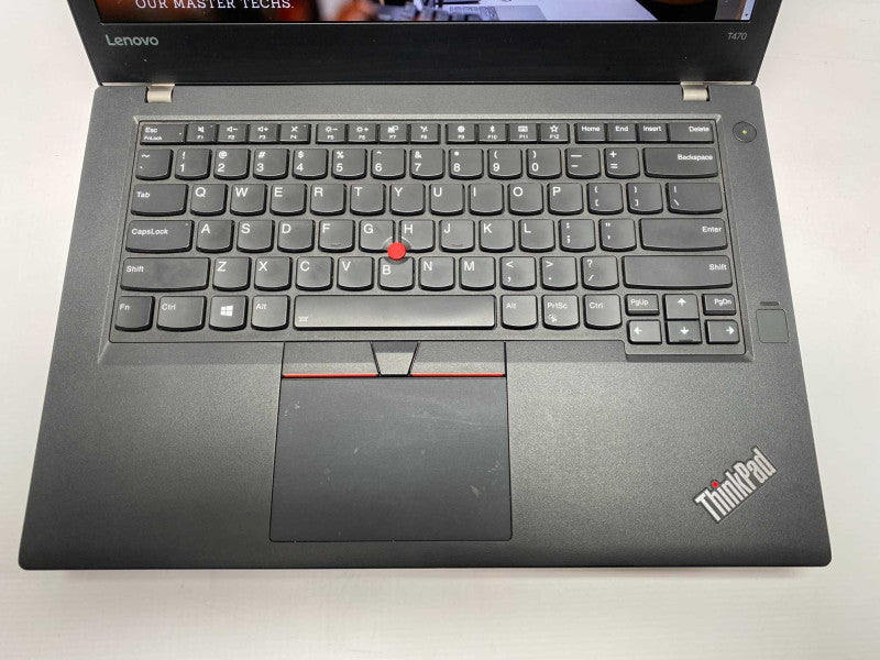 Lenovo ThinkPad T470 with i7-7600U CPU 16GB RAM & 256GB NVME Storage  -