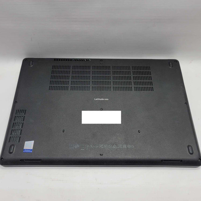Dell Latitude 5590 15.6\\" FHD Black 1.6GHz i5-8250U 16GB RAM 256GB SSD =