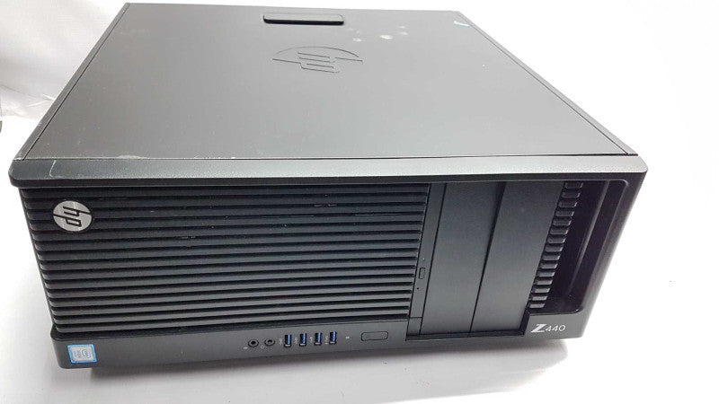 HP Z440 workstation Xeon E5-1620 v4 @ 3.50ghz / 32gb ram / NVS 510 #