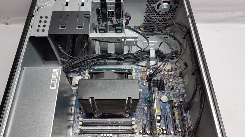 HP Z440 workstation Xeon E5-1620 v4 @ 3.50ghz / 32gb ram / NVS 510 #