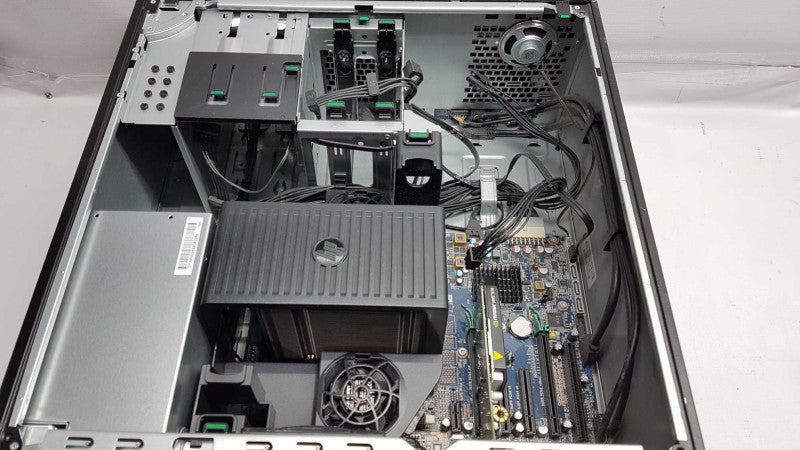 HP Z440 workstation Xeon E5-1620 v4 @ 3.50ghz / 32gb ram / NVS 510 #