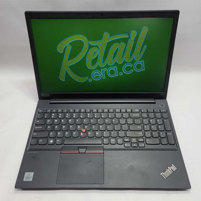 Lenovo ThinkPad E15 15.6 in Laptop i5-10210U 8GB 256 GB NVME SSD =