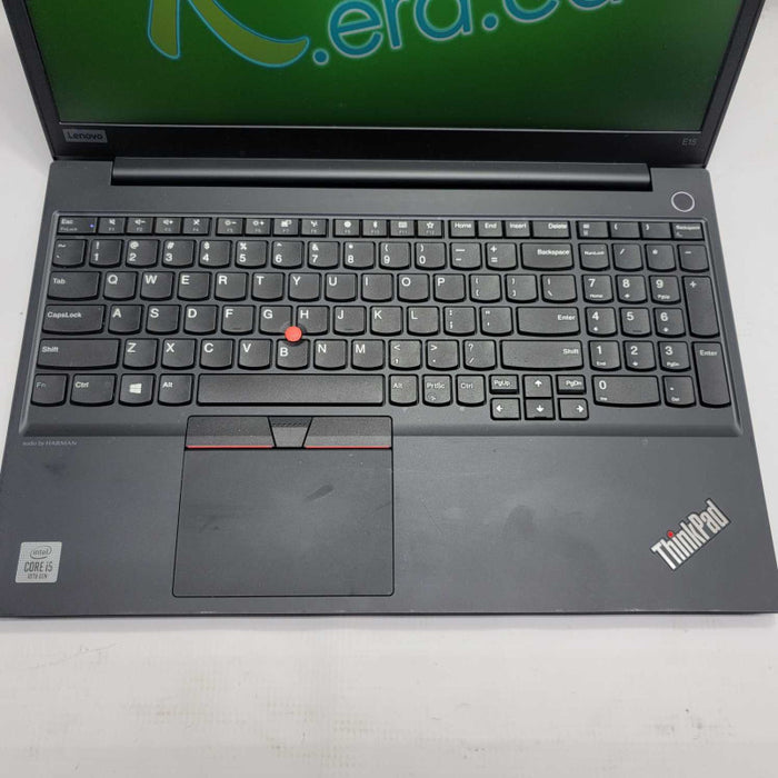 Lenovo ThinkPad E15 15.6 in Laptop i5-10210U 8GB 256 GB NVME SSD =