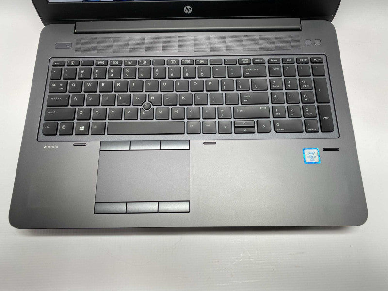 HP ZBook 15 G3 with i7-6820HQ CPU 32GB RAM & 512GB SSD Storage  -