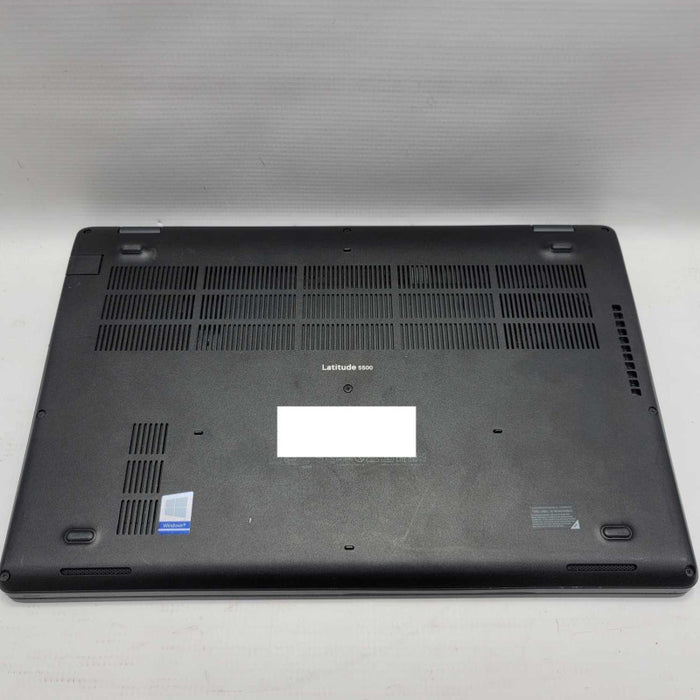 Dell Latitude 5500 Intel Core i5-8365U 16GB RAM 256GB SSD Non-Touch =