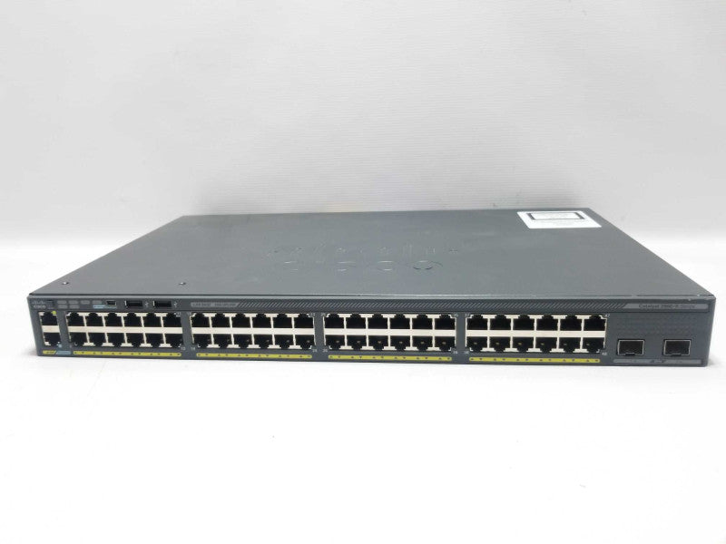 Cisco Catalyst WS-C2960X-48TD-L 48 GigE 2 x 10G SFP+ LAN Switch ~