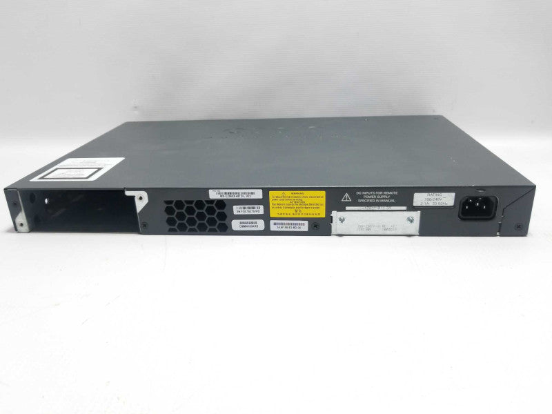 Cisco Catalyst WS-C2960X-48TD-L 48 GigE 2 x 10G SFP+ LAN Switch ~