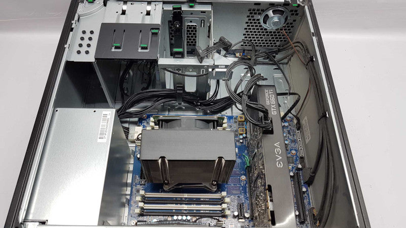HP Z440 workstation Xeon E5-1603 v4 @ 2.80ghz / 16gb ram / EVGA gtx 660 Ti #