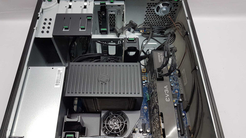 HP Z440 workstation Xeon E5-1603 v4 @ 2.80ghz / 16gb ram / EVGA gtx 660 Ti #