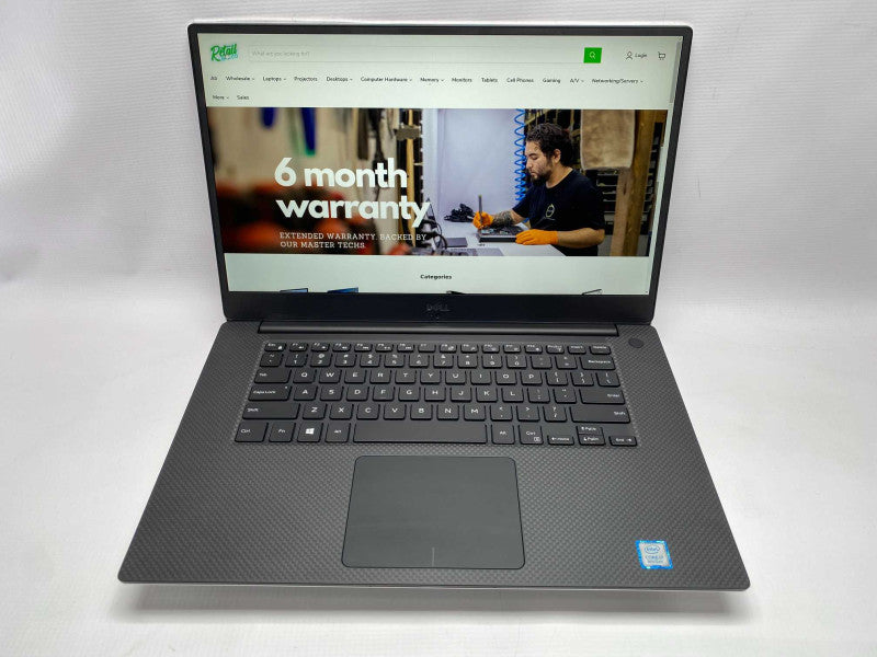DELL XPS 15 9570 with i7-8750H CPU 32G RAM & 512GB NVME storage  -