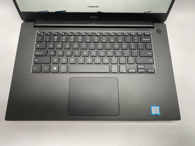 DELL XPS 15 9570 with i7-8750H CPU 32G RAM & 512GB NVME storage  -