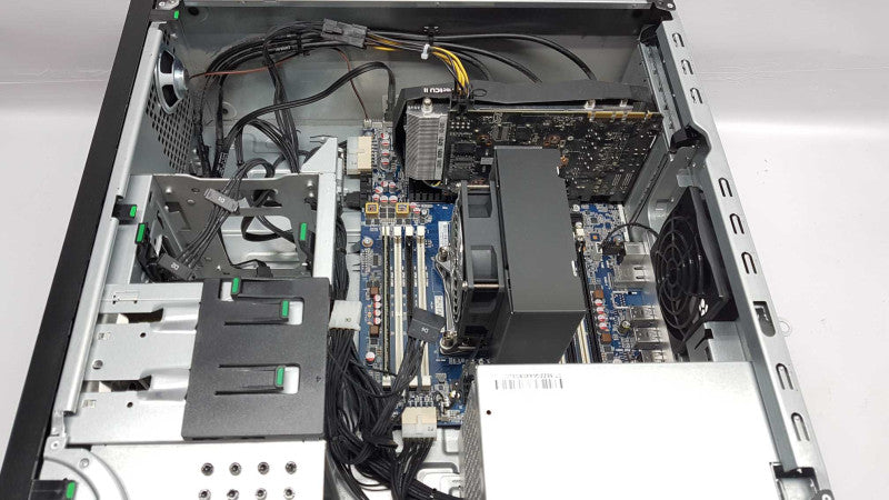 HP Z440 workstation Xeon E5-1620 v3 @ 3.50ghz / 4gb ram / GTX 760 GPU #