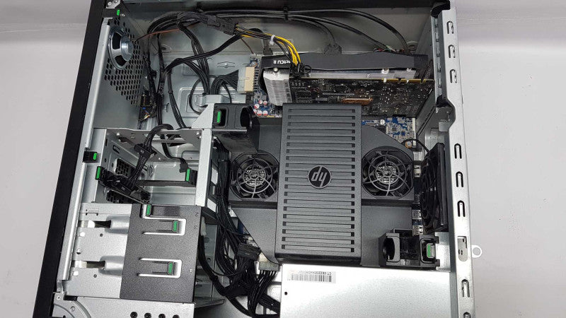 HP Z440 workstation Xeon E5-1620 v3 @ 3.50ghz / 4gb ram / GTX 760 GPU #